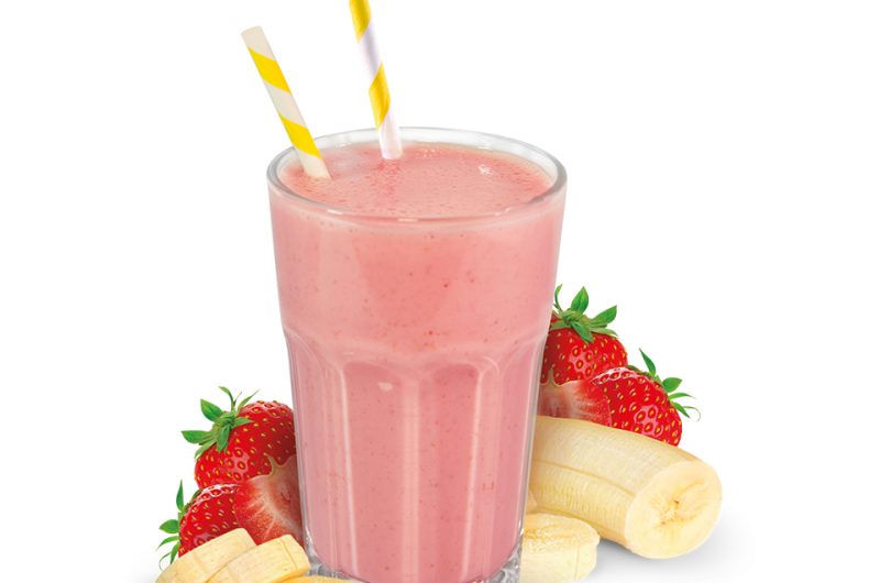 Smoothie Fraise-Banane : La Douceur Réconfortante