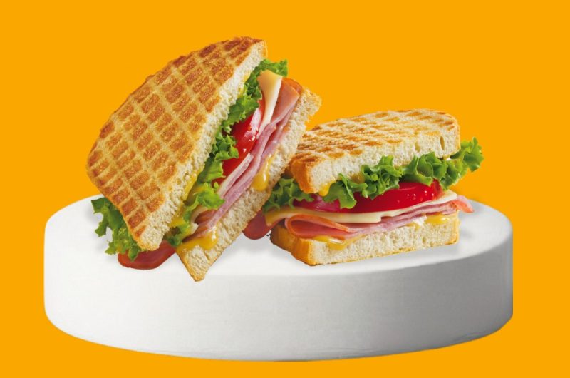 Sandwich Classique au Jambon et Fromage : Une Recette Facile pour Tous les Jours