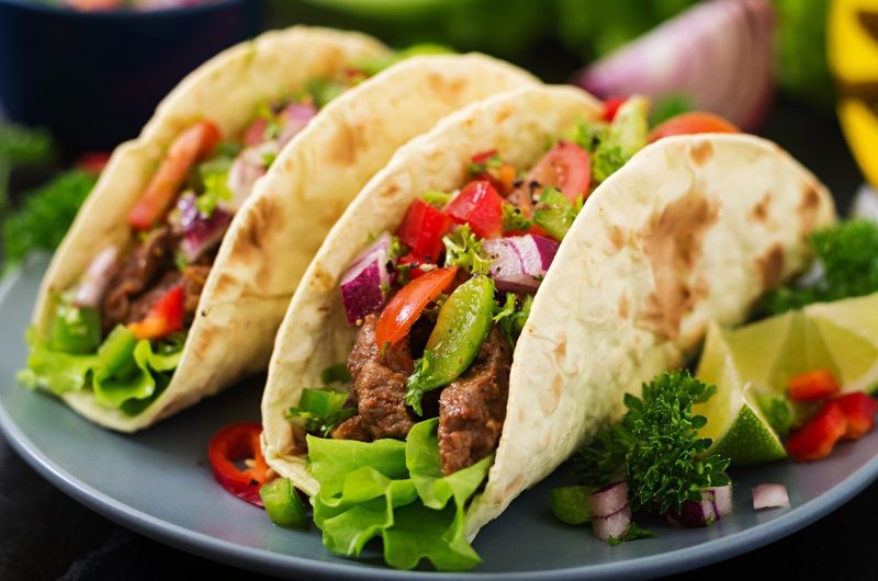 Tacos à la Viande de Bœuf : Explosion de Saveurs Mexicaines